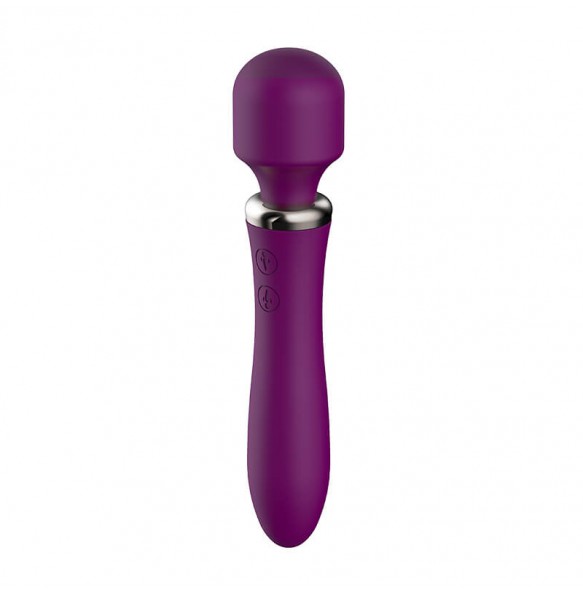 LILO - Cupid Gen 1 Dual-Headed AV Vibrator Wand (Chargeable - Purple)